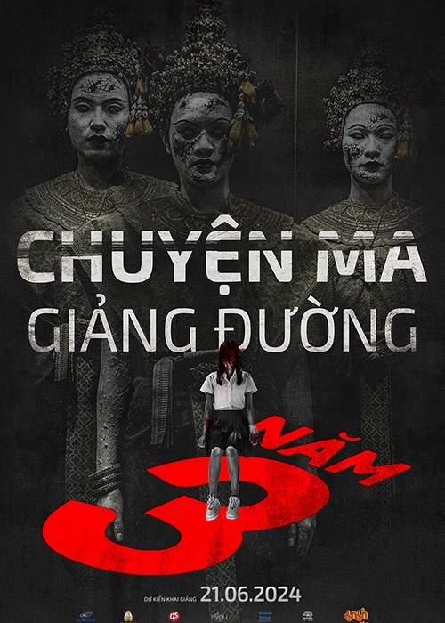 Chuyện Ma Giảng Đường - Năm 3